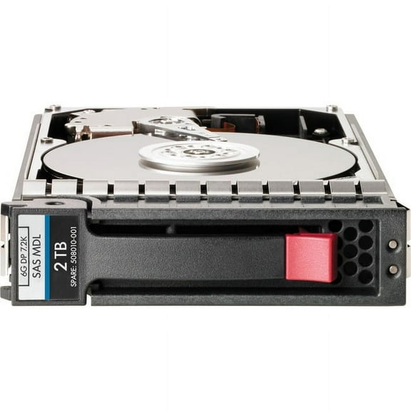 HPE M0S90A 8 TB Hard Drive - 3.5" Internal - SAS (12Gb/s SAS)