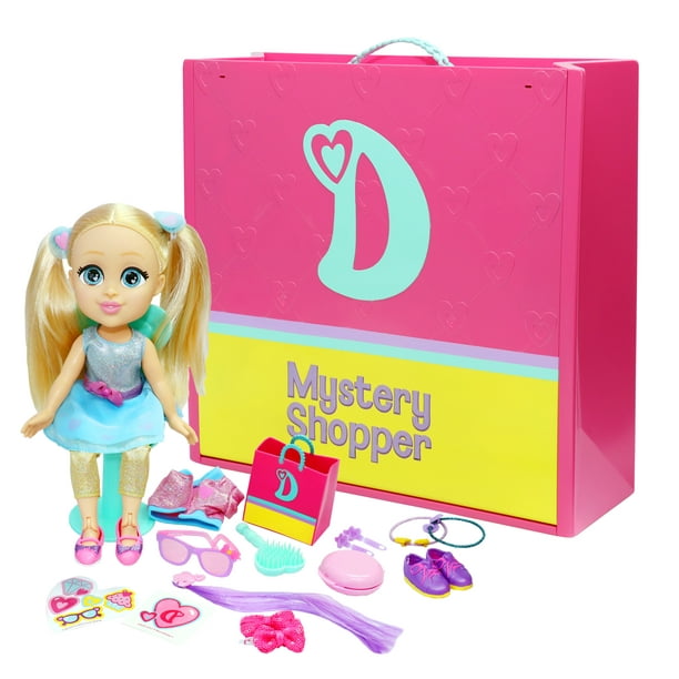 Love Diana Mystery Shopper Playset With 13 Inch Doll Plus 12 Surprises For Ages 3