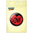 thumbnail image 1 of Lips Love Valentines Anniversary Wedding Refrigerator Button Magnet, 1 of 2