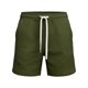 thumbnail image 3 of Ceisia Men's Waffle Knit Casual Shorts with Elastic Drawstring Waist & Side Pockets Gifts, 3 of 4