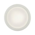 thumbnail image 2 of Broan-NuTone AER110SLW Roomside Humidity Sensing Exhaust Round Flat Panel LED, 2 of 6
