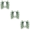 thumbnail image 3 of Raindrops 6 pcs  Artificial Plants Fake Potted Hanging Plants Faux Plants for Indoor and Outdoor Decor, 3 of 8