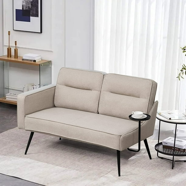 Andworld 45" Small Loveseat,Small Sofa Chair Furniture for Living Room