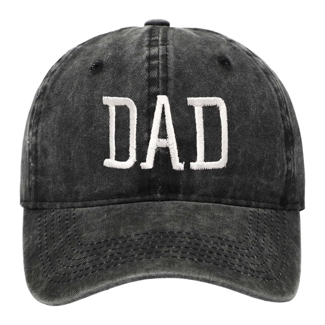 Baseball Caps Dad 2025 Promoted To Dad 2025 Daddy Established 2025 Hats For Men Aesthetic Washed Distressed Baseball Cap Dad Embroidered Pigment Dyed Profile Cotton Cap Muslim Hat