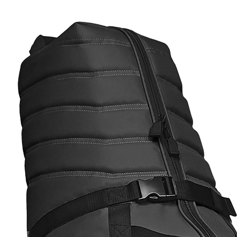 OGIO Savage Padded Zippered Golf Bag Travel Cover Bag w/ Wheels