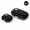 2 pack-black, variant on Mini Portable 7-Day Pill Organizer, PP Travel Medicine Box with AM PM Compartments, Moisture-Resistant Snap Lock Case for Vitamins, Tablets, Capsules and Daily Routine