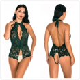 thumbnail image 4 of XmhyTop Conjunto de lenceria mujer erótica atractiva, ropa interior sexy premium, para momentos íntimos, para uso íntimo,Talla XL, Color Verde, 4 of 5
