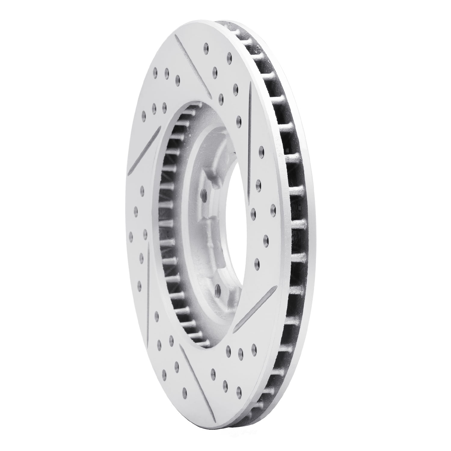 Dynamic Friction Company 830-76120L DFC Geoperformance Rotor - Drilled and Slotted