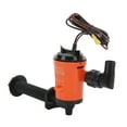 thumbnail image 3 of Bait Tank Aerator, Simple Installation 800GPH Impact Resistant Ignition Protection Efficient Livewell Pump  For Marine, 3 of 8