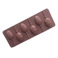 thumbnail image 1 of Moldes de silicona para cubitos de hielo de 6 rejillas Molde para conejos Molde para chocolate y dulces Moldes para huevos de Pascua Moldes de silicona para huevos, 1 of 2