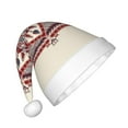 thumbnail image 2 of Bingfone Fashion Tatreez for Kids Christmas Hat Santa Hat for Boys Girls Teenager for Christmas New Year Xmas Festive Holiday Party Supplies Gifts, 2 of 6