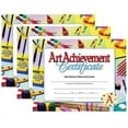 thumbnail image 2 of Hayes Publishing Art Achievement Certificate, 30 Per Pack, 3 Packs, 2 of 2