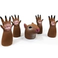 thumbnail image 4 of Juguetes De Marionetas De Mano Para Dedo, Marionetas De Dedo Lindas Y Novedosas, Juego Interactivo, Mini Marionetas De Dedo De Animales Para Niños, 4 of 6