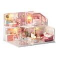 thumbnail image 2 of Casa Miniatura Con Muebles Yotijar Bricolaje Kit De Casa De Muñecas En Miniatura A Prueba De Polvo Y Movimiento Musical, 2 of 10