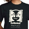 thumbnail image 3 of Pink Floyd - Division Bell Aztec - Juniors Cropped Cotton Blend T-Shirt, 3 of 5