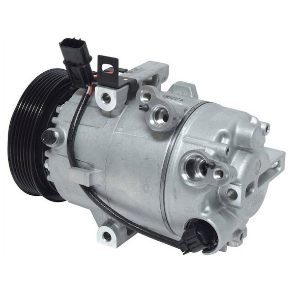 A/C Compressor - Compatible with 2017 - 2020 Hyundai Elantra 2.0L 4-Cylinder VIN F MFI Naturally Aspirated 2018 2019