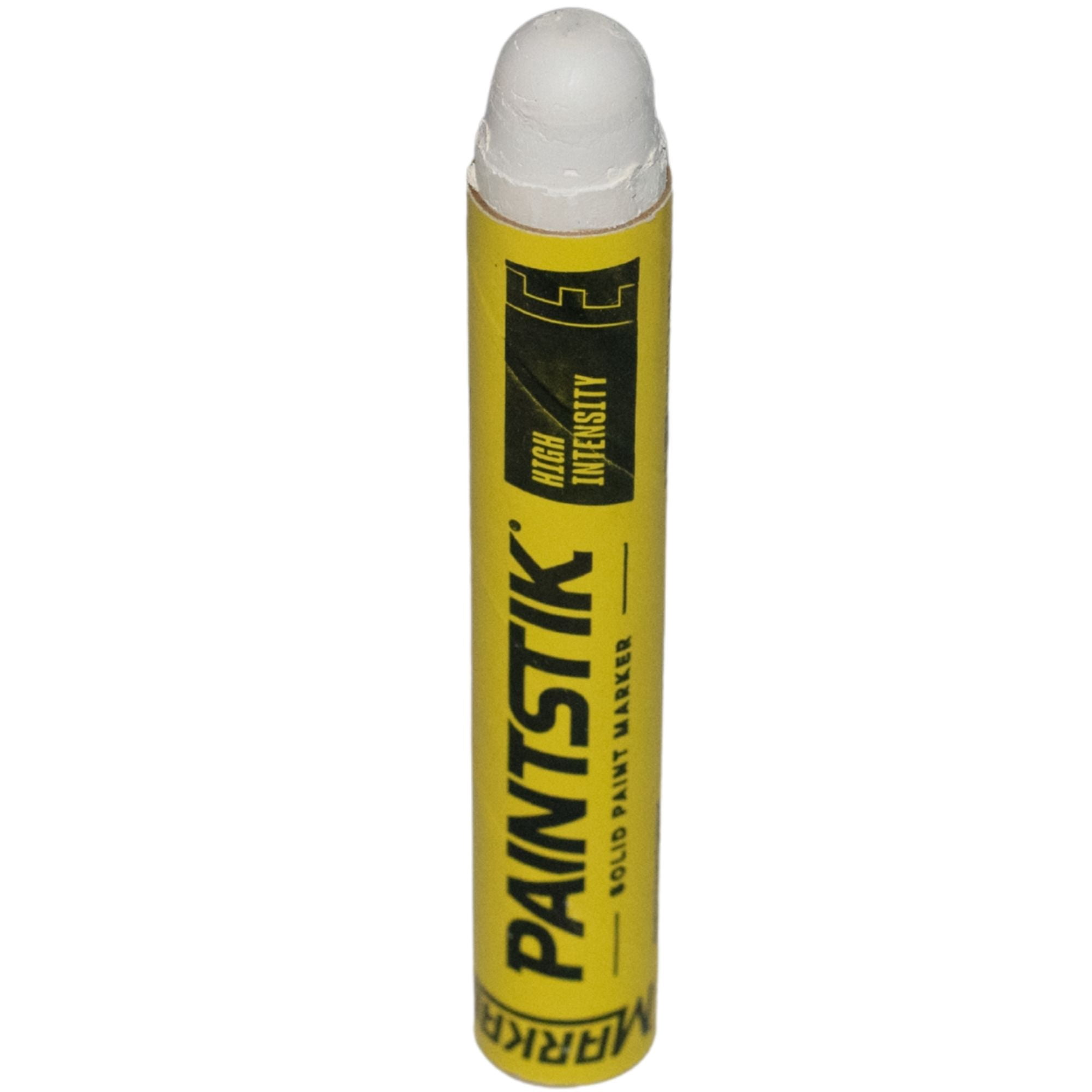 Markal White E Paintstiks - High Intensity Solid Paint Marking Crayon - Multi-Surface - Fast Drying - Wear & Water Resistant For Dimly Lit Areas – Dozen