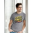 thumbnail image 2 of Lgbtq+ Power T-Shirt Men -Smartprints Designs, Male 3X-Large, 2 of 4