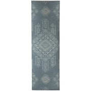 Zen Blue Kitchen Mat by Kavka Designs