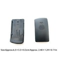 thumbnail image 4 of Ruiboury Battery Chamber Cover Flash AA Speedlite Repair Parts Replacement Holder Body Accessories Assembly Tools Camera, 4 of 6