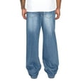 thumbnail image 3 of Victorious Men's Essential Baggy Denim Jogger Jeans Small, 3 of 5