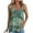 Green, variant on ZQUUVOU Women's Spaghetti Strap Tank Tops Fashion Boho Printed Sleeveless Loose Summer Cami Blouse Chic Summer Tops White