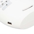 thumbnail image 3 of Sound Baby Monitor Intercom 2 Way Talk Wireless 656 to 984ft Range Walkie Talkie with Lullabies Night Light Parent Devices 100‑240V US Plug, 3 of 4