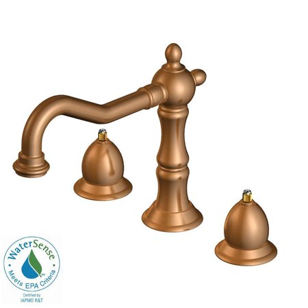 Belle Foret Widespread Chrome Faucet Chrome Widespread Belle
