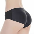 thumbnail image 5 of Womens Fake Buttock Briefs Butt Lifter Padded Control Panties Hip Enhancer Underwear Shapewear Boyshort, 5 of 7