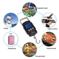 thumbnail image 4 of Weight Digital Travel Hanging Hook Scale Electronic Hand Luggage LCD Fish Kitchen，Dining & Bar, 4 of 8