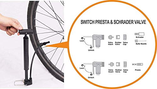 hybrid bike pump