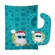 thumbnail image 1 of "Treasures Beach Papá Noel No. 1 babero y paño para eructar, multicolor, grande" Caroline's Treasures BB9068STBU, 1 of 1