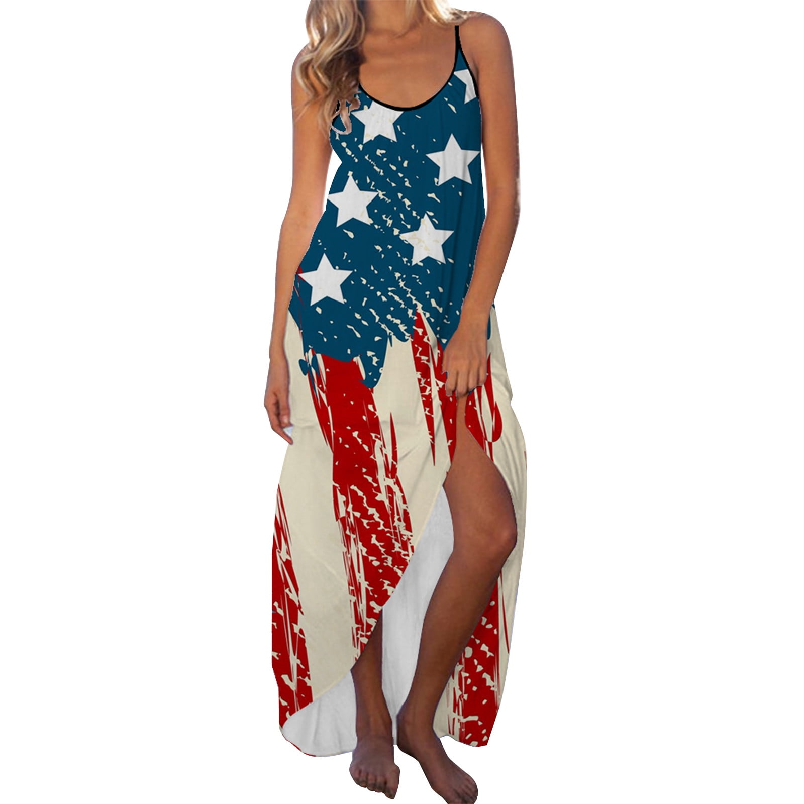 Patriotic Dresses Womens