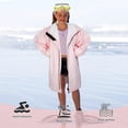 thumbnail image 2 of Parka de natación Catalonia, impermeable y cortaviento, para niños, 2 of 6
