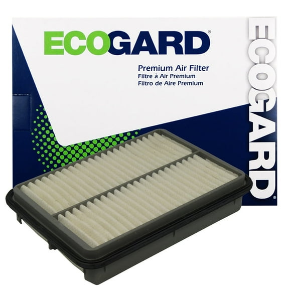 ECOGARD XA5387 Premium Engine Air Filter Fits 2001-2006 Hyundai Santa Fe