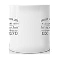 thumbnail image 3 of I'm Driving My LEXUS GX 470 Coffee Tea Ceramic Mug Office Work Cup Gift 11 oz, 3 of 3