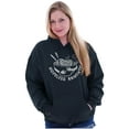 thumbnail image 4 of Funny Hopeless Romantic Ramen Pun Unisex Plus Fleece Graphic Hoodie Brisco Brands 4X, 4 of 6