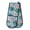 Palm Tree Flower Rainbow, variant on Dailycode Double Sided Oven Mitt with Loop Heat Resistant Kitchen Long Potholders 7" x 35" Cute Bear and Leaf