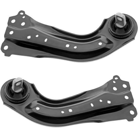 Detroit Axle - Pair Rear Trailing Arms for 2019-2025 Toyota RAV4 Prime Venza, Trailing Arms Assembly 2020 2021 2022 2023 2024 Replacement