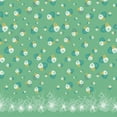 thumbnail image 1 of Soimoi Satin Silk Fabric Leaves & Flower Panel Printed Fabric 1 Yard 42 Inch Wide, 1 of 1