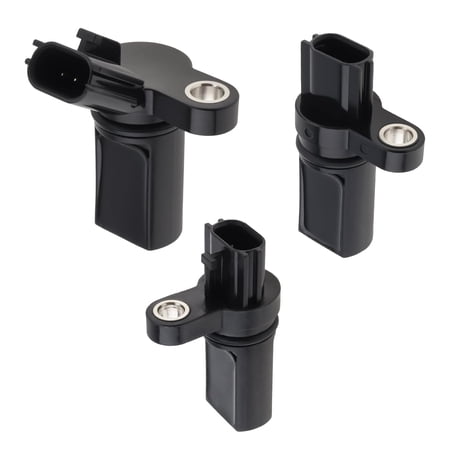 Camshaft Position Sensor Set of 3 23731AL61A 237316J90B 23731AL60C Compatible with FX35 G35 I35 M35 350Z Altima Frontier Maxima Murano NV1500 NV2500 NV3500 Pathfinder Quest Xterra