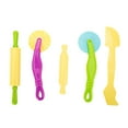thumbnail image 3 of Ensemble d'Outils pour Pâte à Modeler pour Enfants 20 Pcs Ensemble de Pâte à Modeler Outils et Coupe-Pâte à Modeler Ensembles de Modelage Accessoires en Argile Plastique Rouleaux Colorés Extrudeuses Kit Modèle Cadeau de Noël, 3 of 11