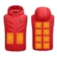 thumbnail image 1 of Chaqueta Térmica Invierno para Chaleco Calefactor 10 Zonas Calefactoras USB, 1 of 9