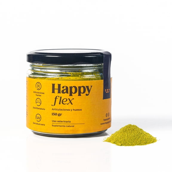 Suplemento natural para dolor de articulaciones Happy Pal Happy Flex I