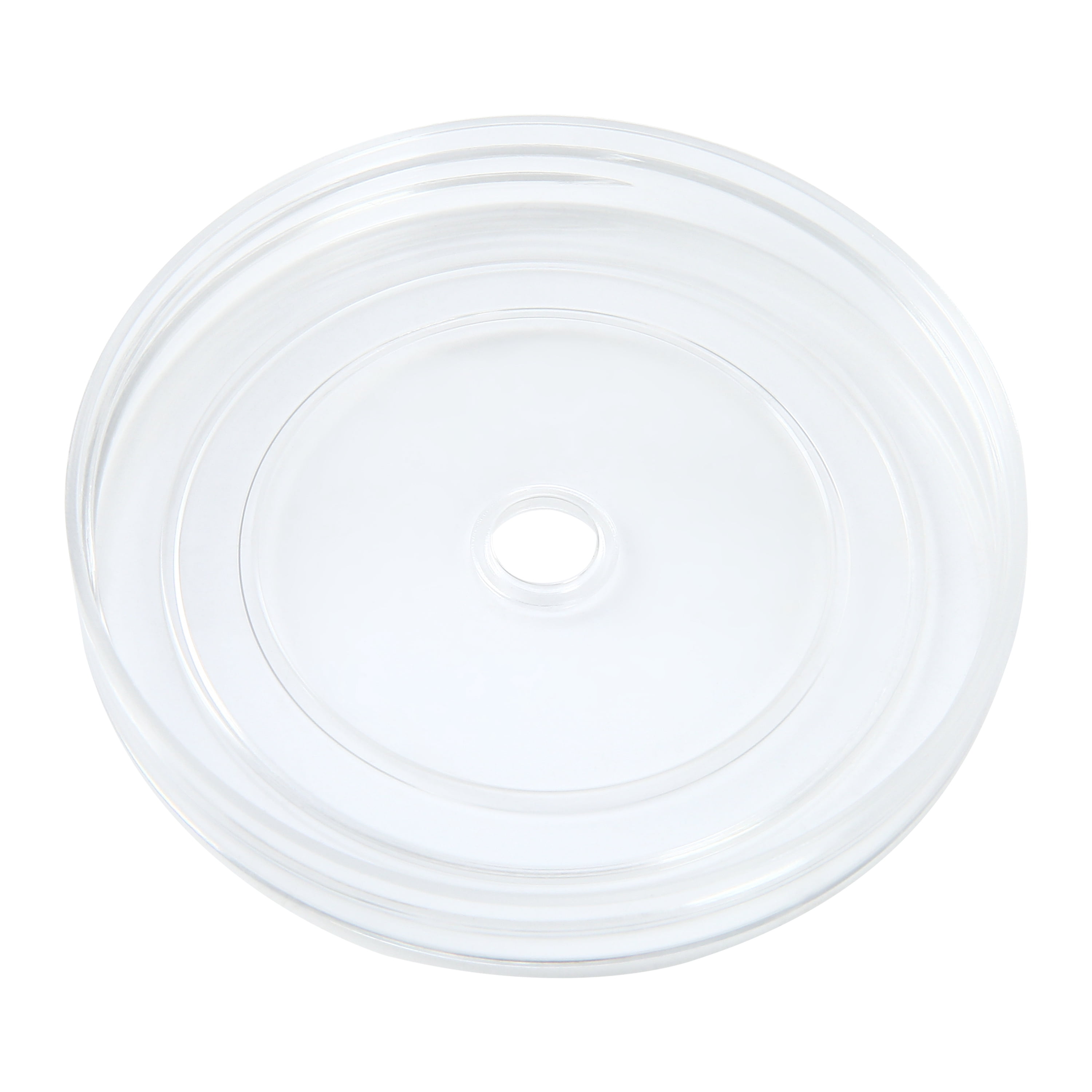 20-ounce Clear Plastic Tumbler with Screw Top Lid and Straw, by Mainstays