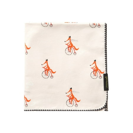 UPC: 8806164477625 | Little Fennec Cozy Flannel Cuddle Blanket/ Riding