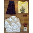 thumbnail image 3 of Bike Girl W Roses Lineart Tie Dye Cyclone Women -Image by Shutterstock, Female Small, 3 of 4