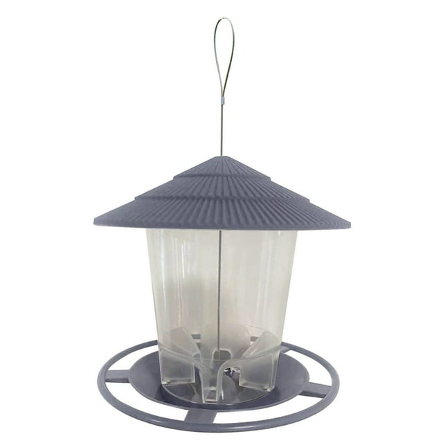 Bird Food Holder Birds Feeder Porch Parrots Squirrel Baffle for Feeder Feeder for Video Feeder Hummingbird Feeder Glass Feeder for Larger Birds Handheld Hummingbird Feeder Feeder Pulley Platform