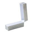 thumbnail image 4 of Caja de almacenamiento para brocas de uñas con 30 agujeros, portátil, expositor, contenedor profesional, organizador de exhibición para salón de Blanco, 4 of 9