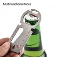 thumbnail image 4 of Tarjeta Multifunción Abridor Botellas Llave Inglesa Herramienta Camping (plata), 4 of 7